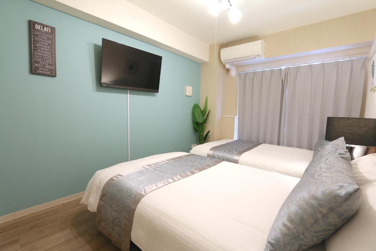 Apartamento Elizabeth Garden Shinsaibashi Osaka